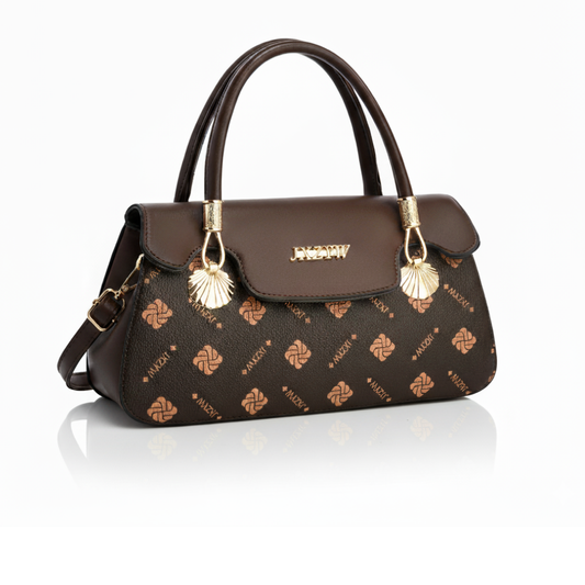 Vintage Exquisite Letter-printed Handbag