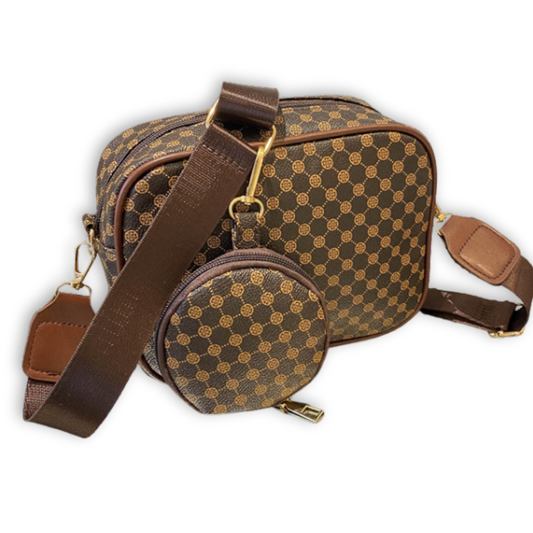 Vintage Pattern Small Purse And Handbag