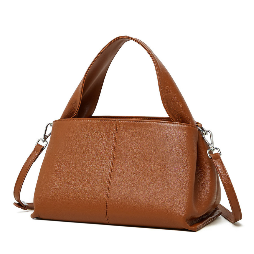 Retro Texture Cowhide Bag