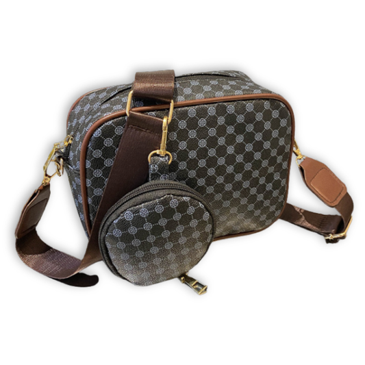 Vintage Pattern Small Purse And Handbag