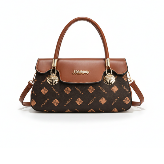 Vintage Exquisite Letter-printed Handbag