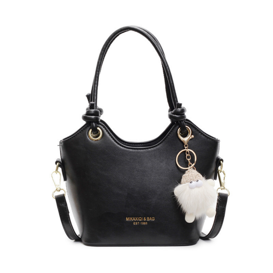 Sweet Style Zippered Square Women's Shoulder Bag