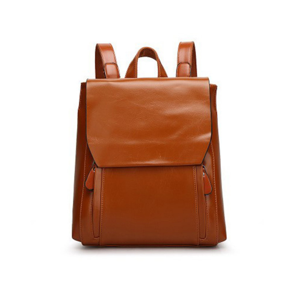 Genuine Leather Rucksack Bags