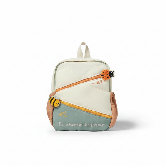 Children's Bags Animal Decorative Color Matching Shoulders