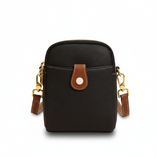 Small High-Quality Leather Crossbody Bags for Women