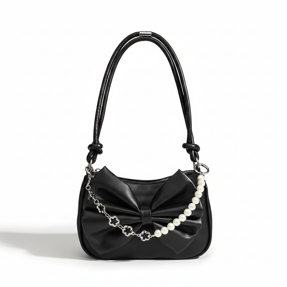 PU Bow Handbags