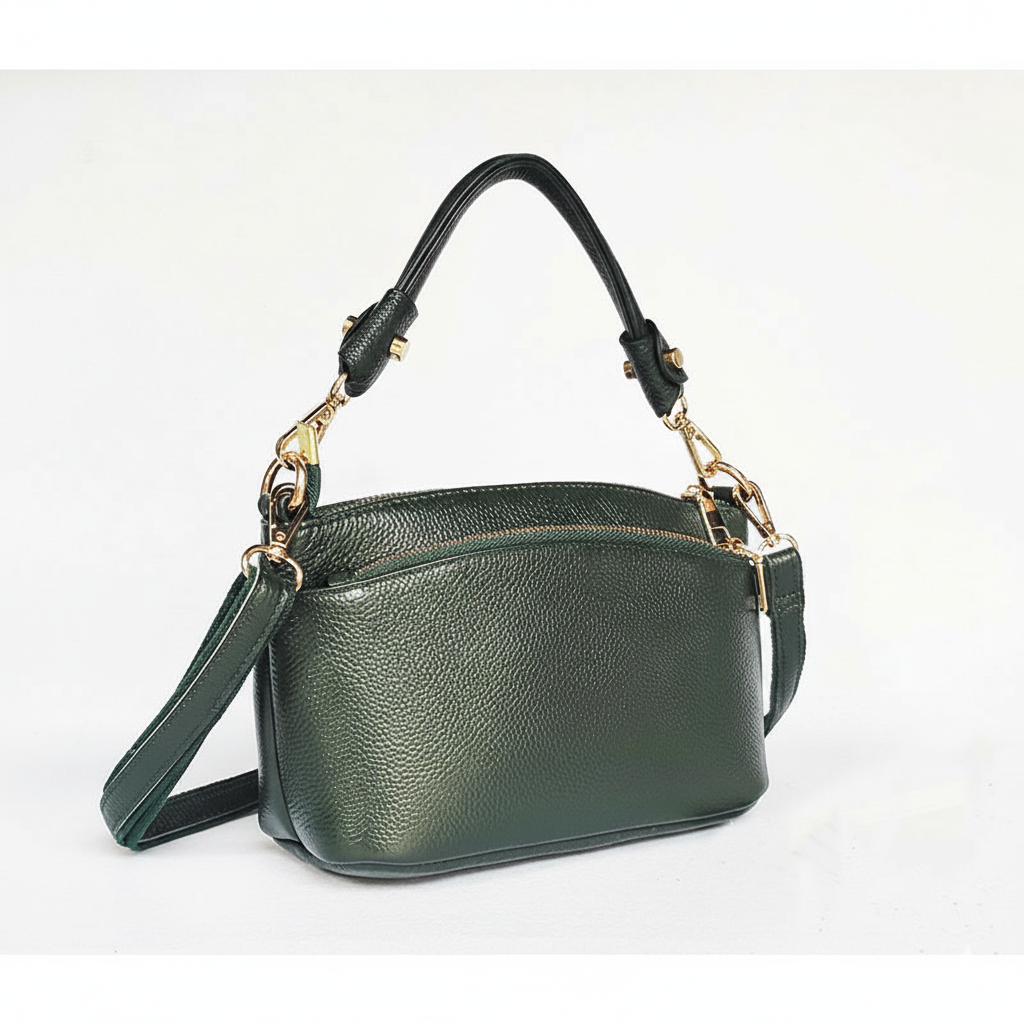 Genuine Leather Handbag