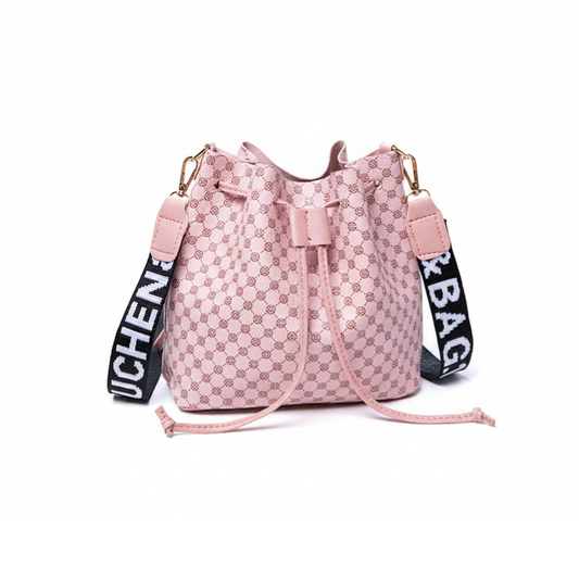 PU Multi Layer Soft Leather Simple Shoulder Bag