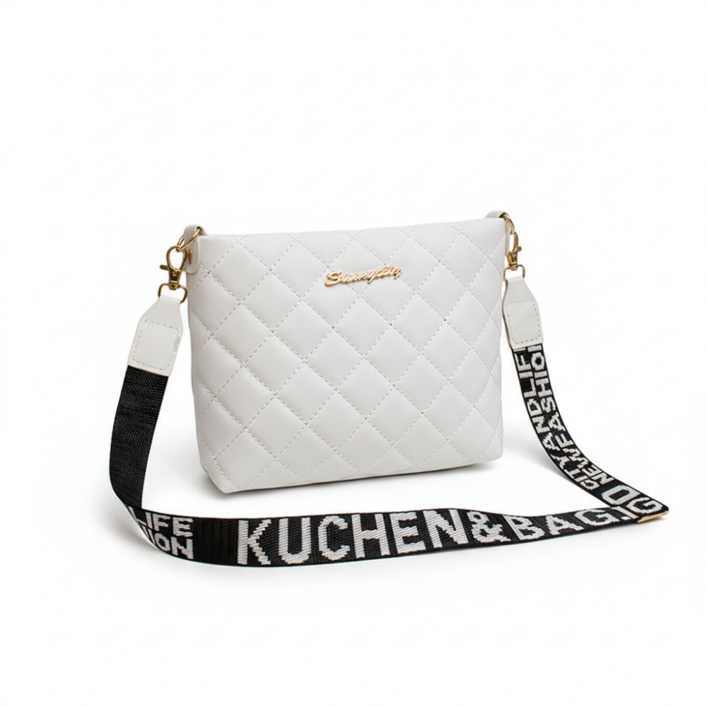 Lingge Embroidery  Shoulder Bags