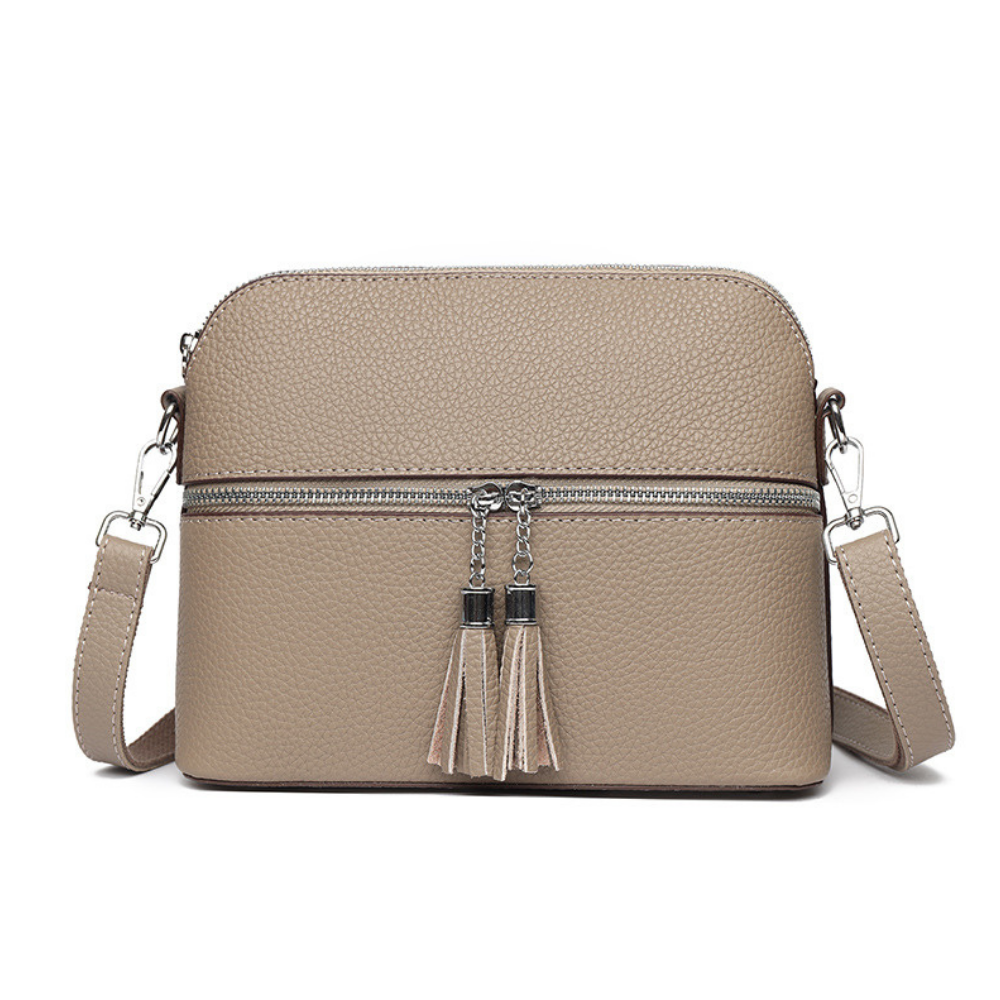 EG Leather Shell Bag