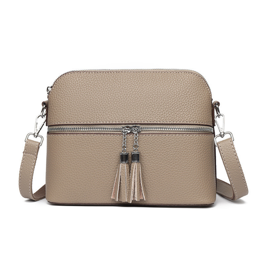 EG Leather Shell Bag