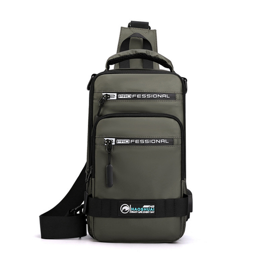 Multifunctional Backpack Shoulder Bag with USB Charging Port