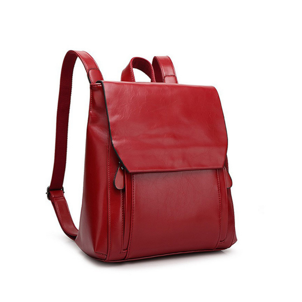 Genuine Leather  Rucksack  Bags