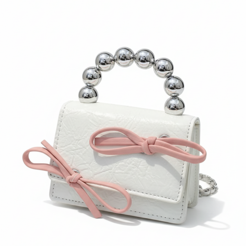 Cute Bow Mini Chain Handbag
