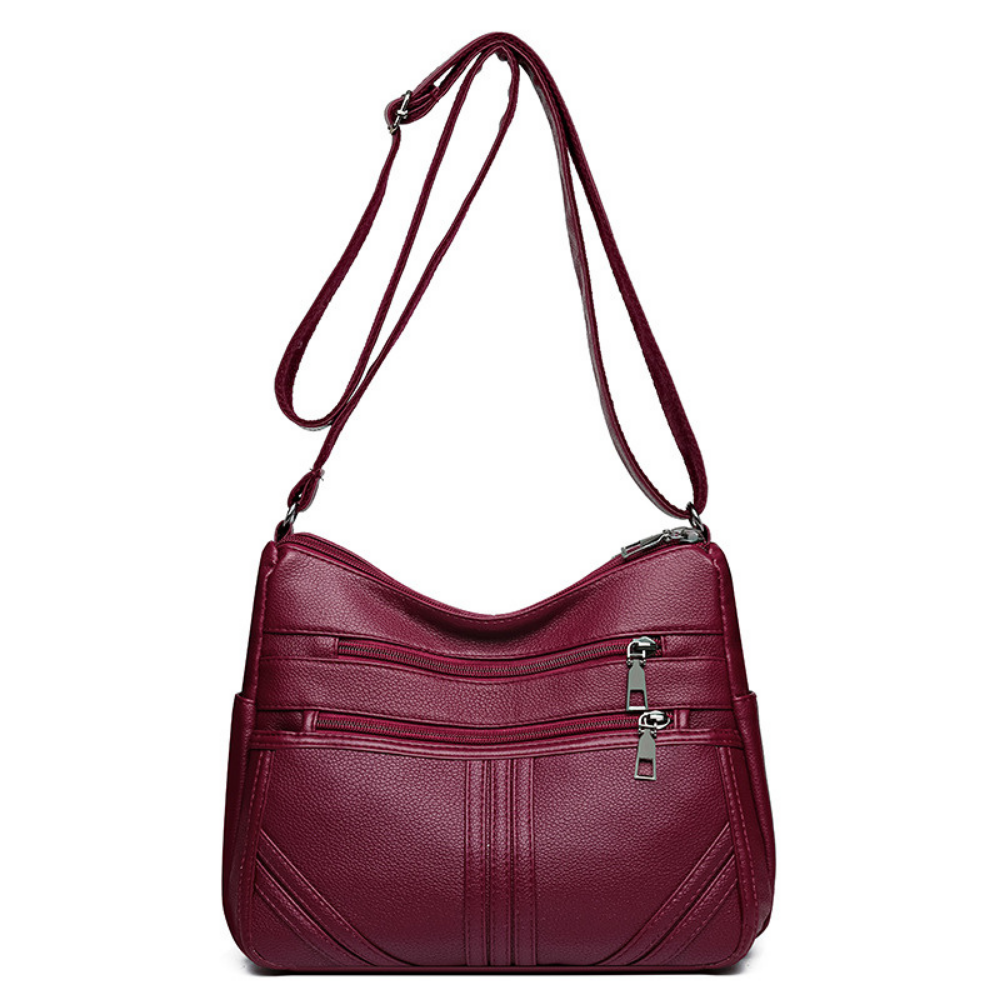 Soft Leather Crossbody Bag