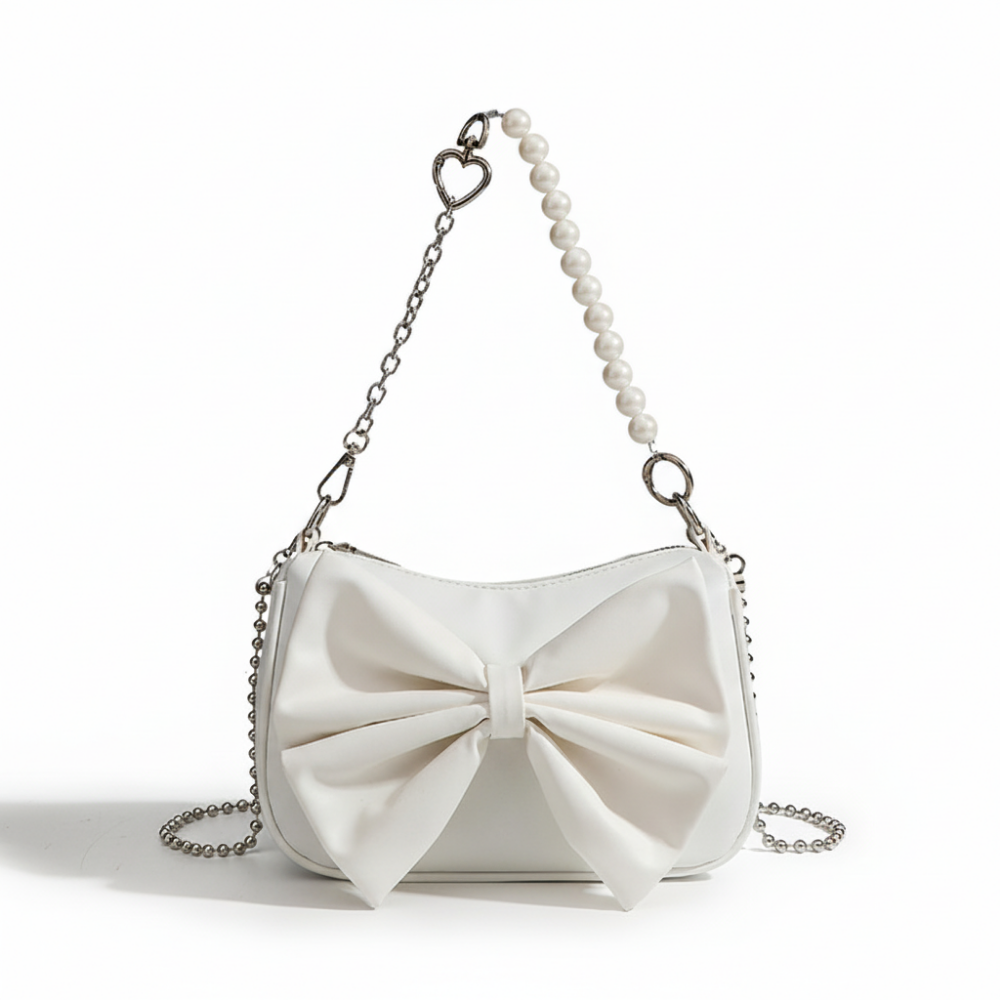 PU Bow Handbags