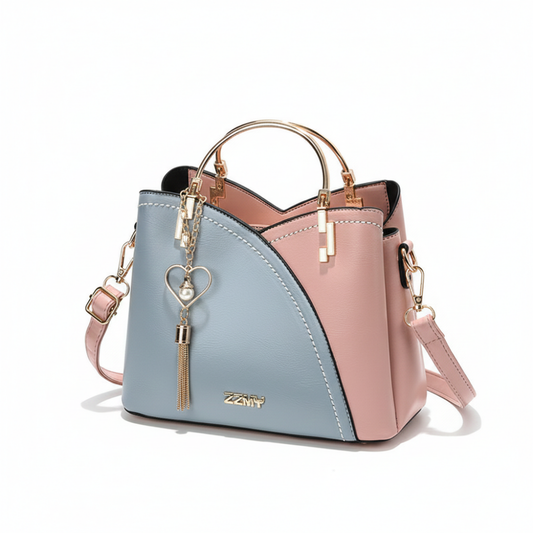 Women's Love Tassel Decorated Crossbody Bag