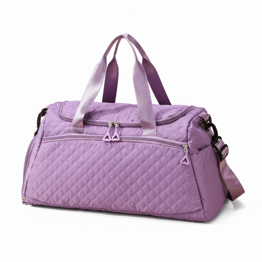 Rhombus Waterproof Oxford Fabric Luggage Bag