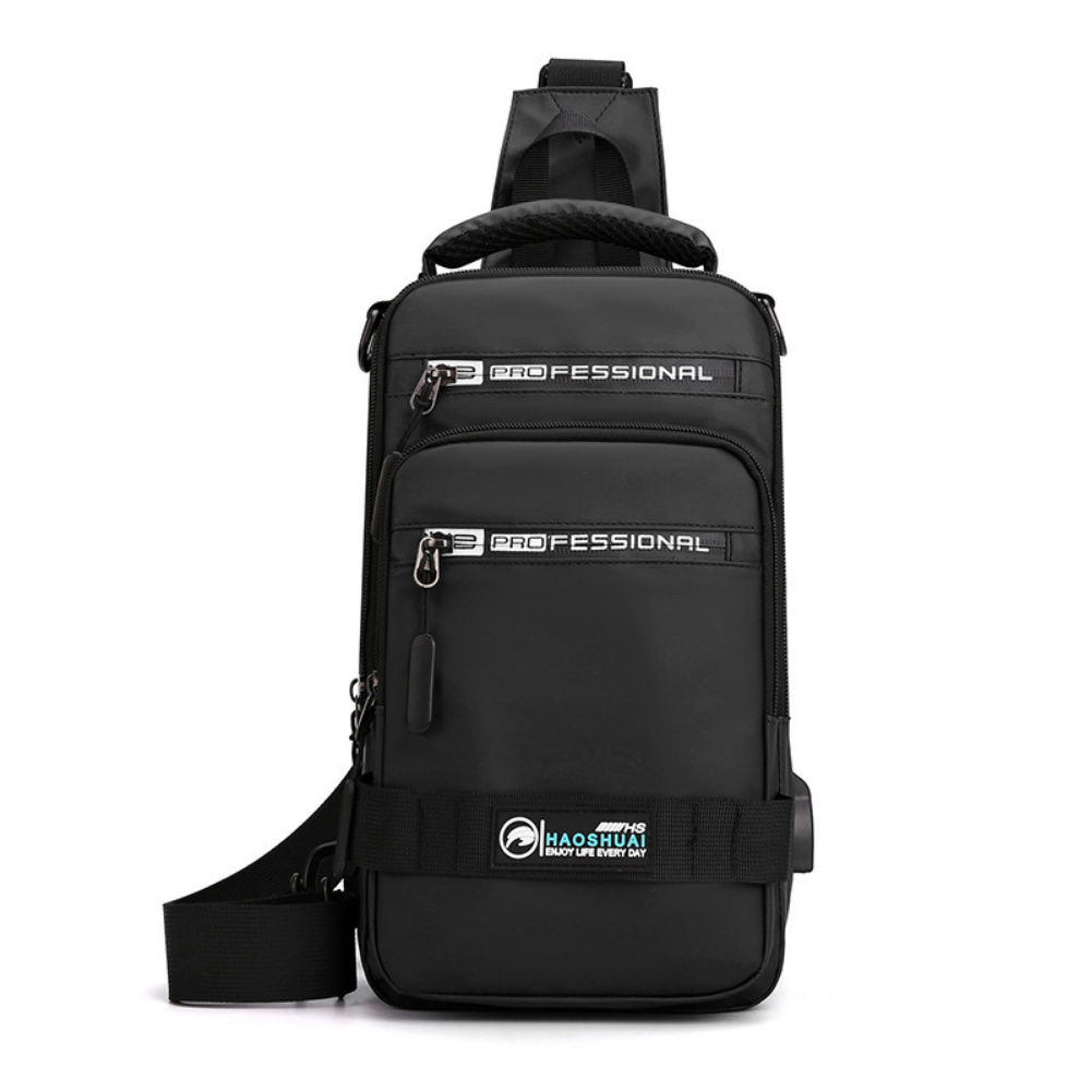 Multifunctional Backpack Shoulder Bag with USB Charging Port