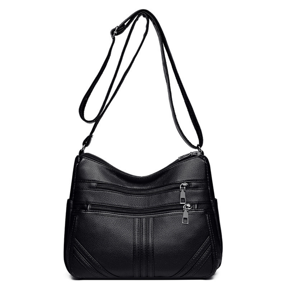 Soft Leather Crossbody Bag