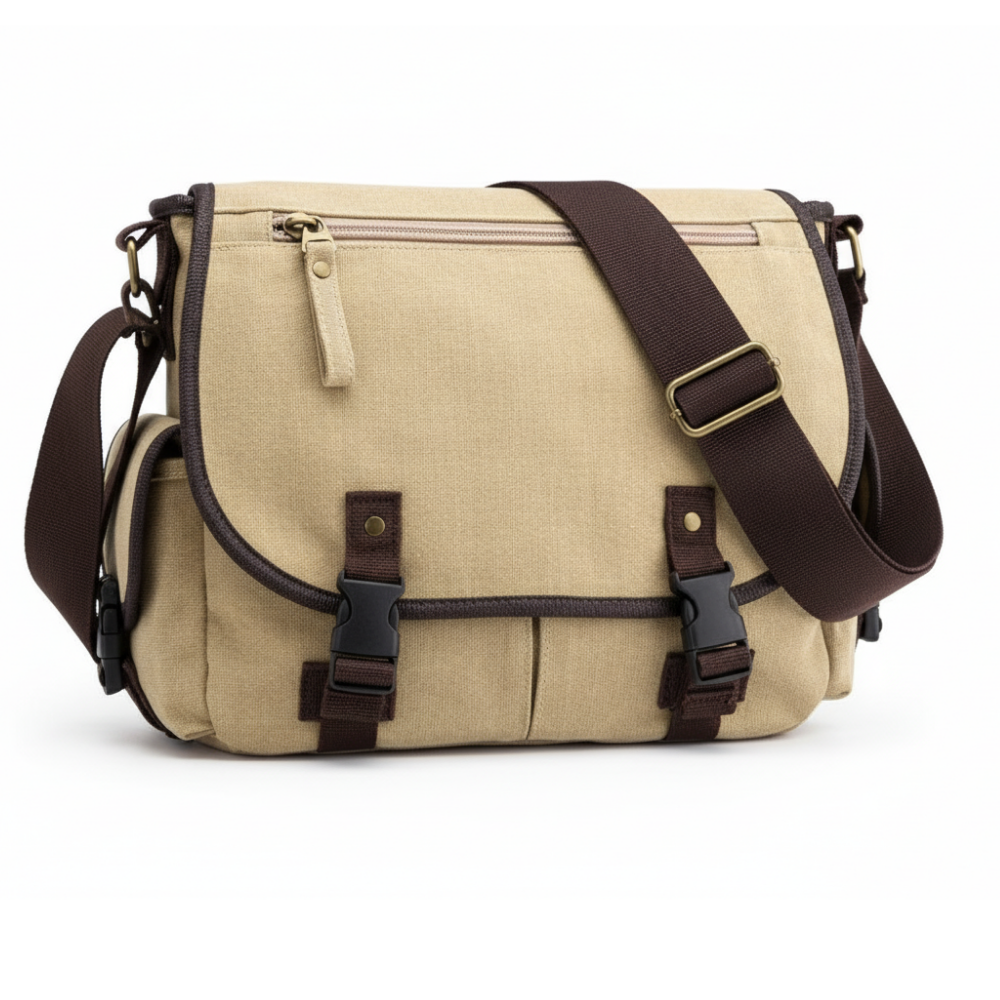 Men's Canvas Shoulder Bags