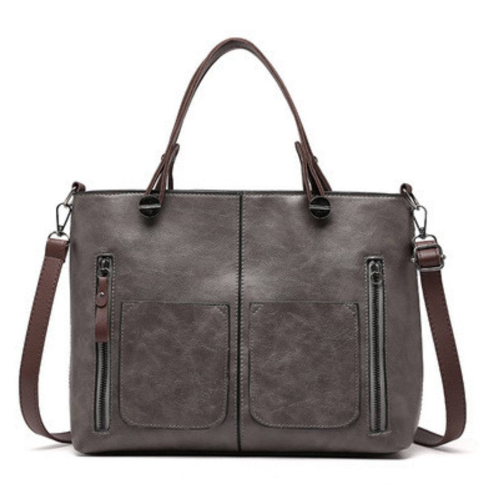 Retro Tote Crossbody Bag