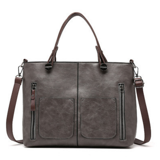 Retro Tote Crossbody Bag