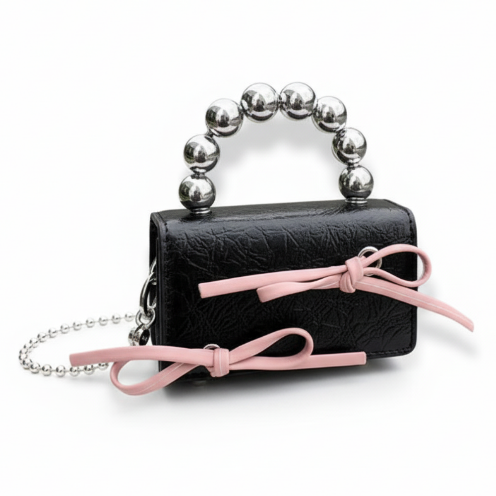 Cute Bow Mini Chain Handbag