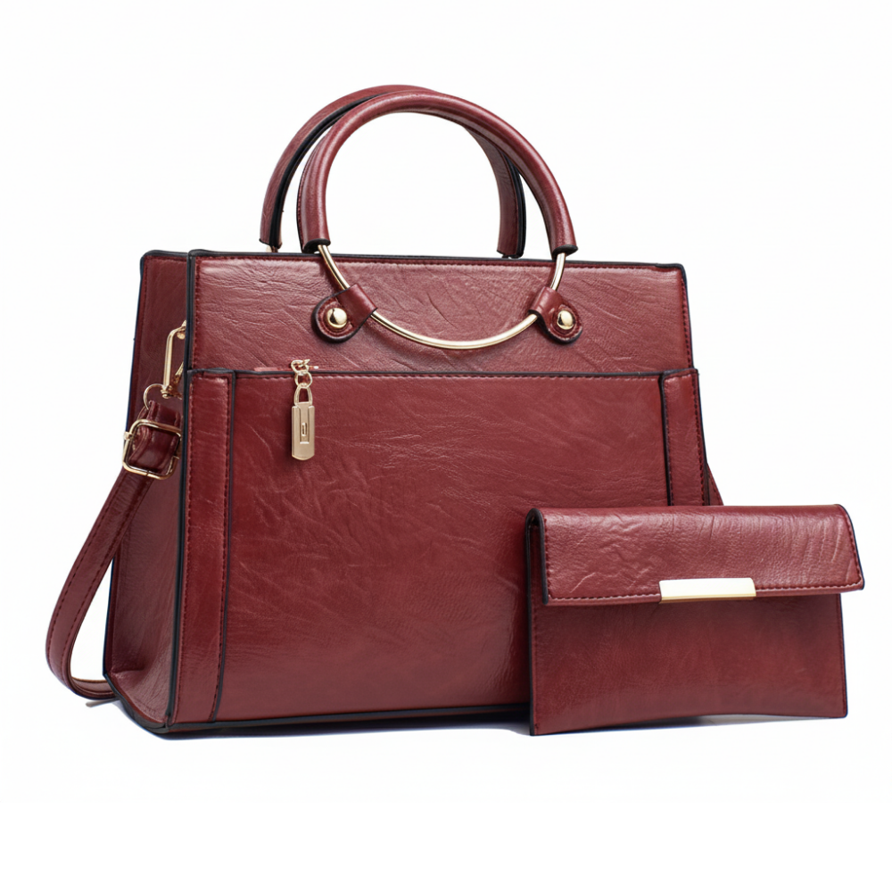 EG Artographer Design Handbag Two-piece Set