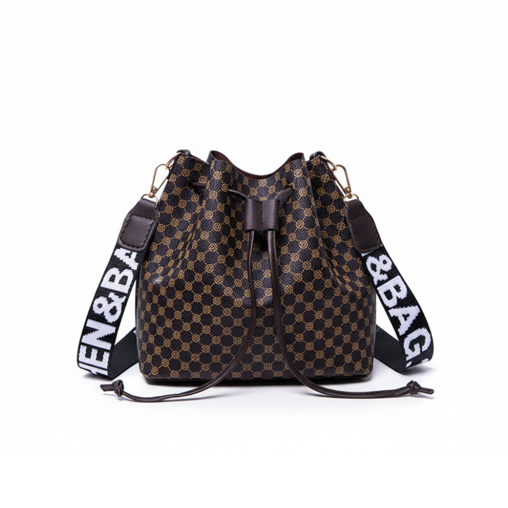 PU Multi Layer Soft Leather Simple Shoulder Bag