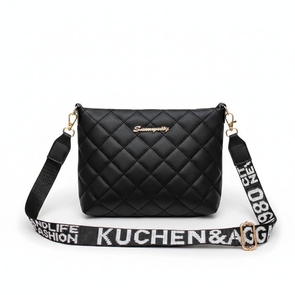 Lingge Embroidery  Shoulder Bags