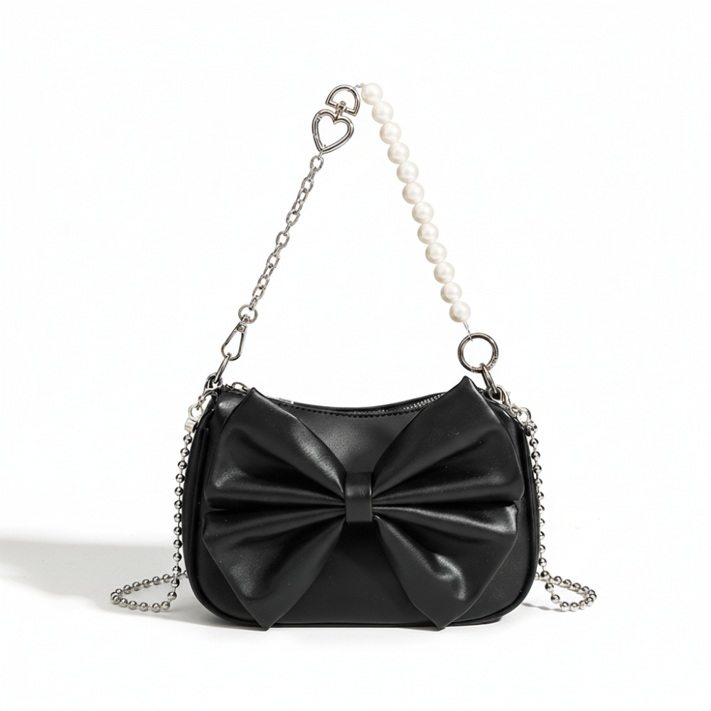 PU Bow Handbags