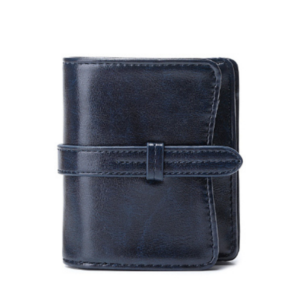 Short Retro Fashion Wallet for Women