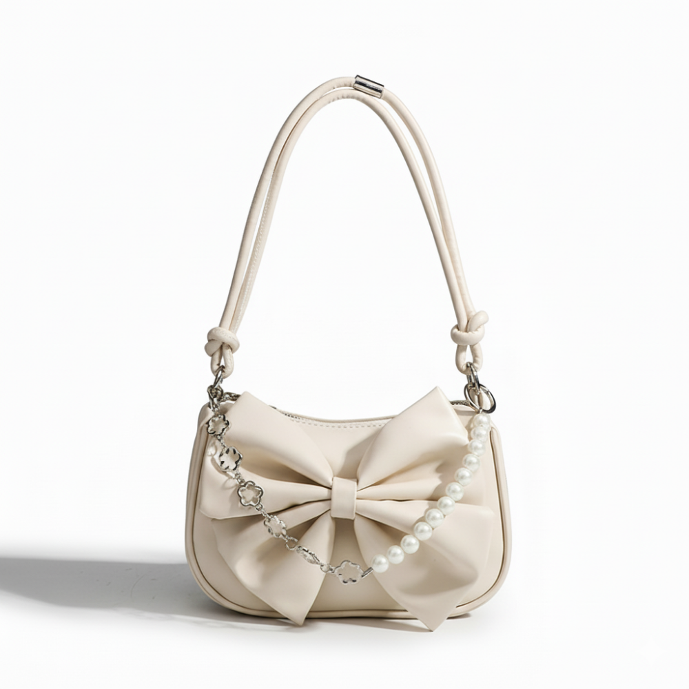 PU Bow Handbags