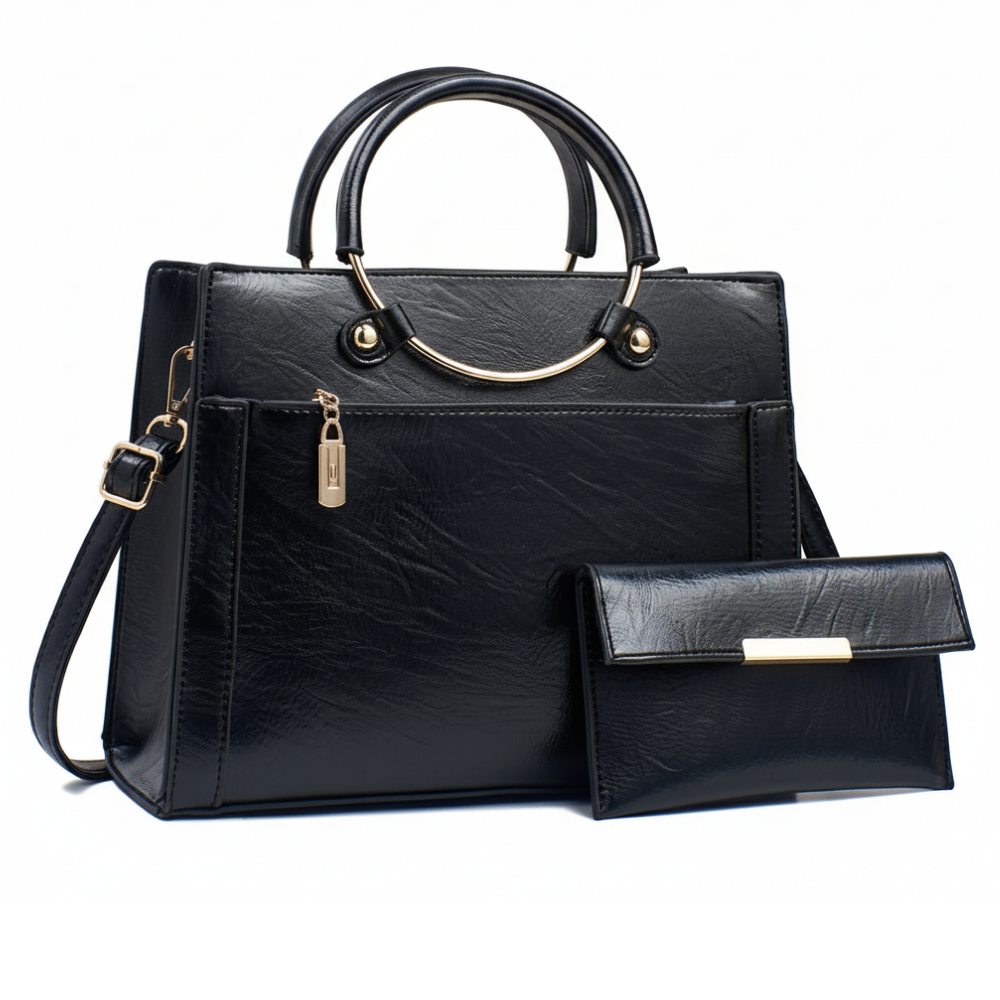 EG Artographer Design Handbag Two-piece Set