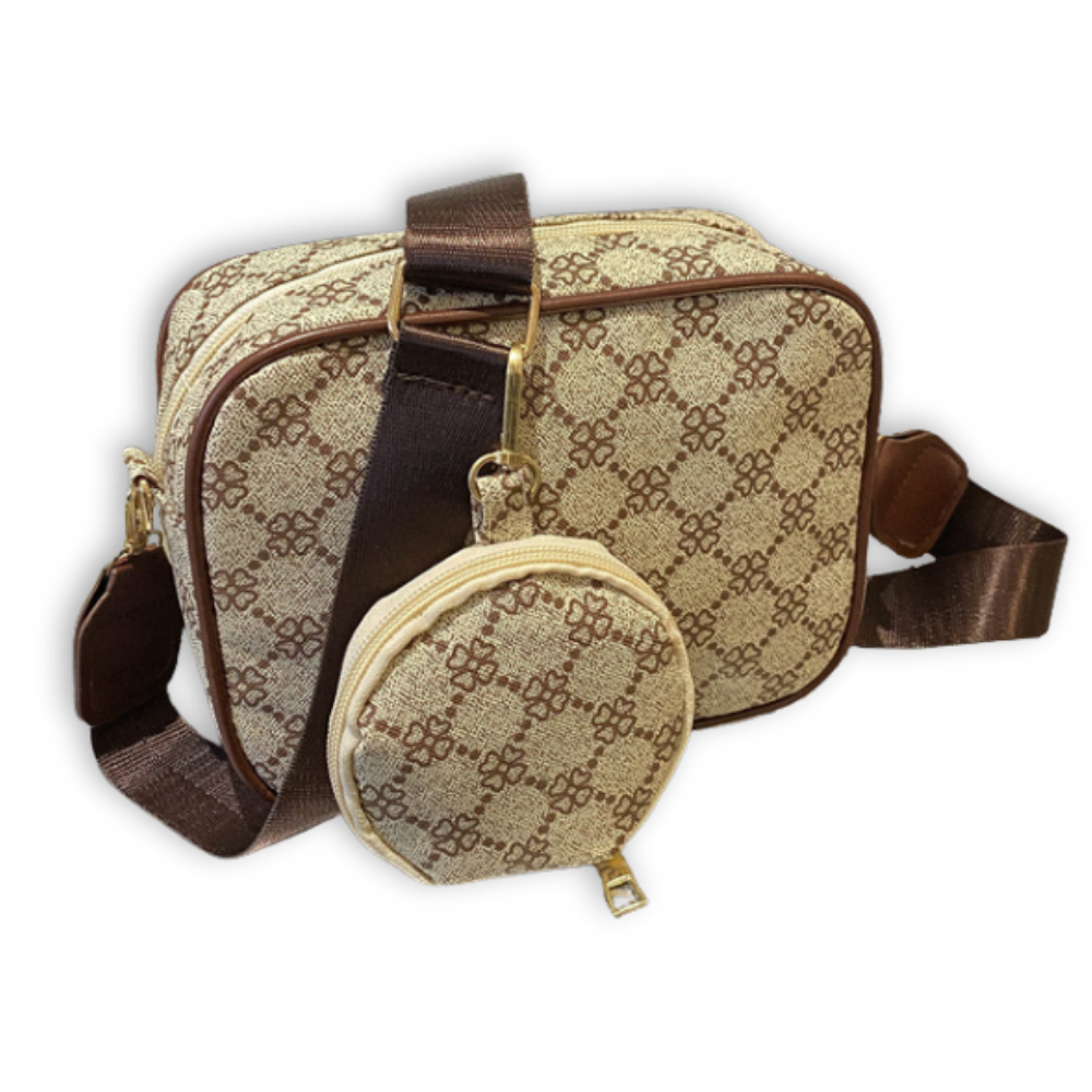 Vintage Pattern Small Purse And Handbag