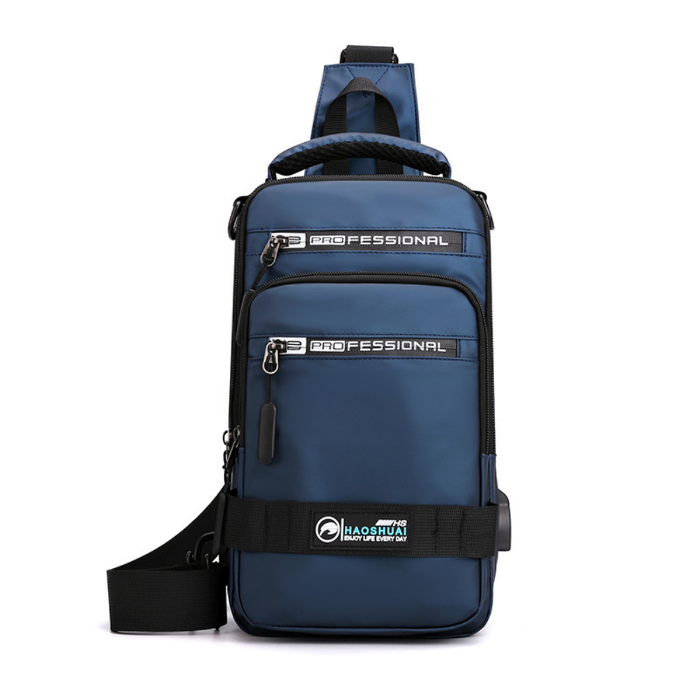 Multifunctional Backpack Shoulder Bag with USB Charging Port