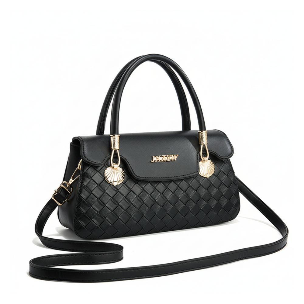 Vintage Exquisite Letter-printed  Handbag