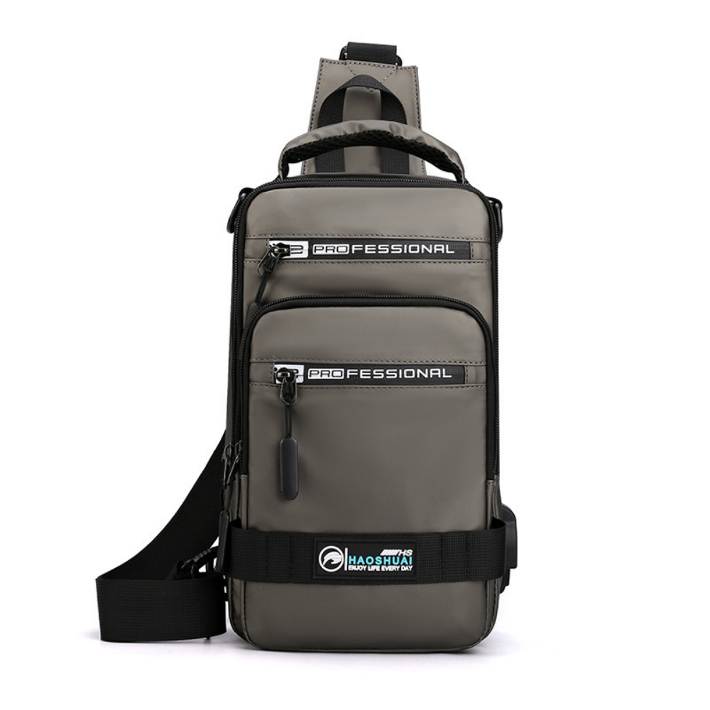 Multifunctional Backpack Shoulder Bag with USB Charging Port