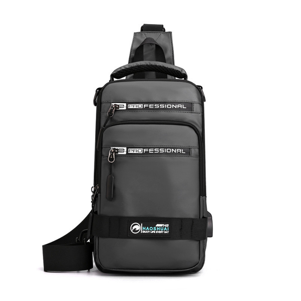 Multifunctional Backpack Shoulder Bag with USB Charging Port