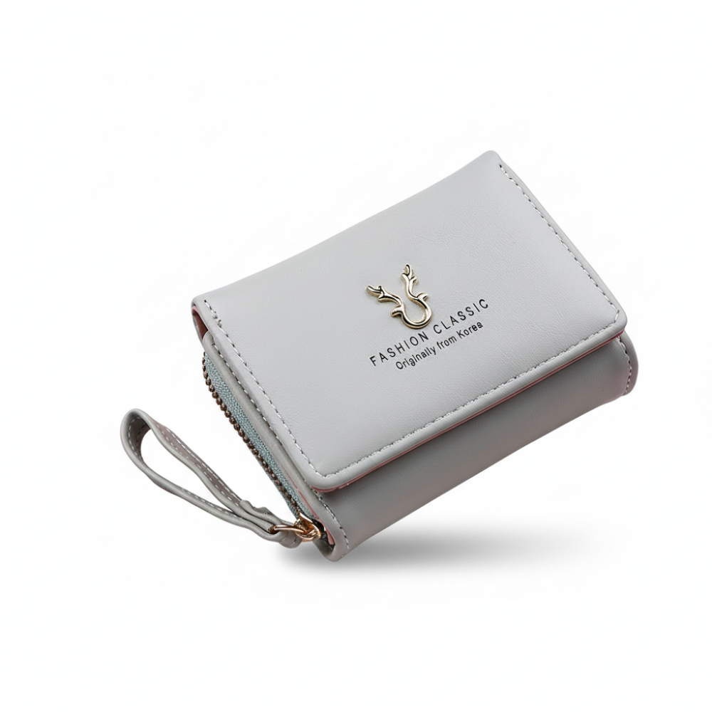 New Women"s Wallet PU Leather Short