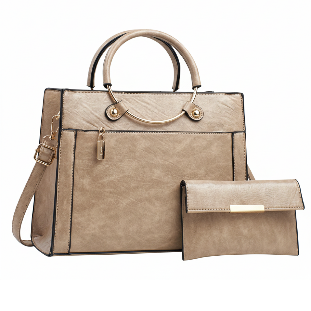 EG Artographer Design Handbag Two-piece Set