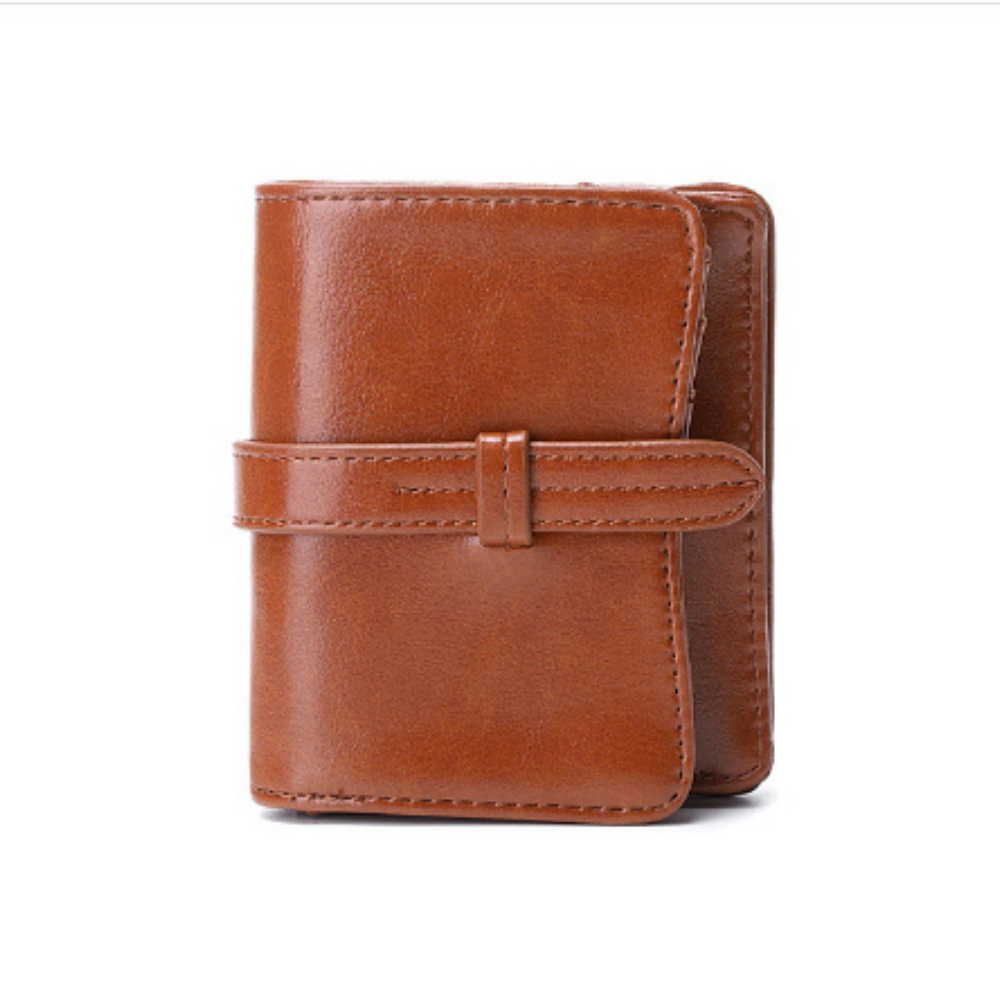 Short Retro Fashion Wallet for Women