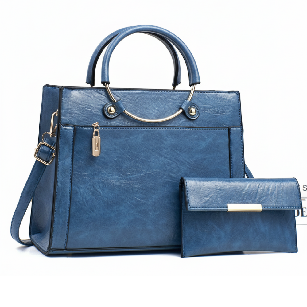 EG Artographer Design Handbag Two-piece Set