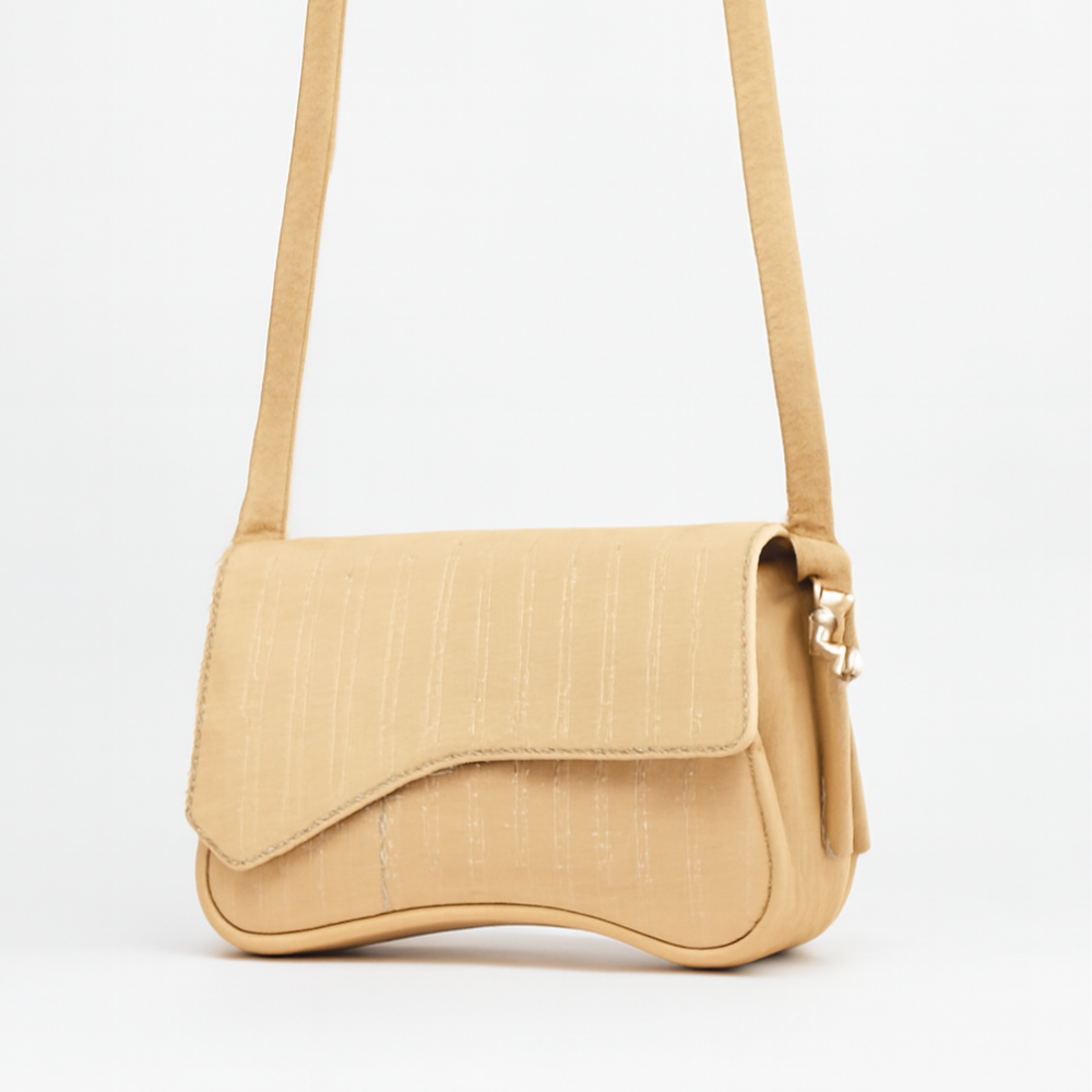 Flip Magnetic Snap Shoulder Bag