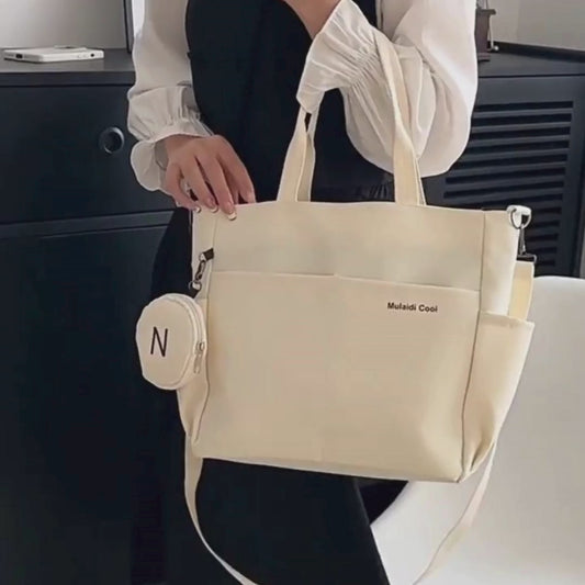 Women's Shoulder Bag Canvas